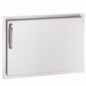 Fire Magic 33914SR Select Horizontal Single Access Doors Storage,outdoor grill storage cabinet