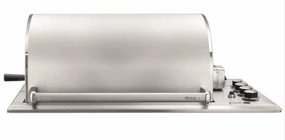 Fire Magic 34S2S1NA Fire Magic Regal 1 30" Countertop Grill With Backburner And Rotisserie Kit - Natural Gas Barbeque Grills,outdoor bbq grill