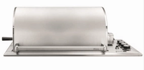 Fire Magic 34S2S1PA Fire Magic Regal 1 30" Countertop Grill With Backburner And Rotisserie Kit - Liquid Propane Barbeque Grills,outdoor bbq grill