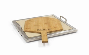 Fire Magic 3514 Pizza Stone Kit Barbeque Grill Accessories,grill tool set