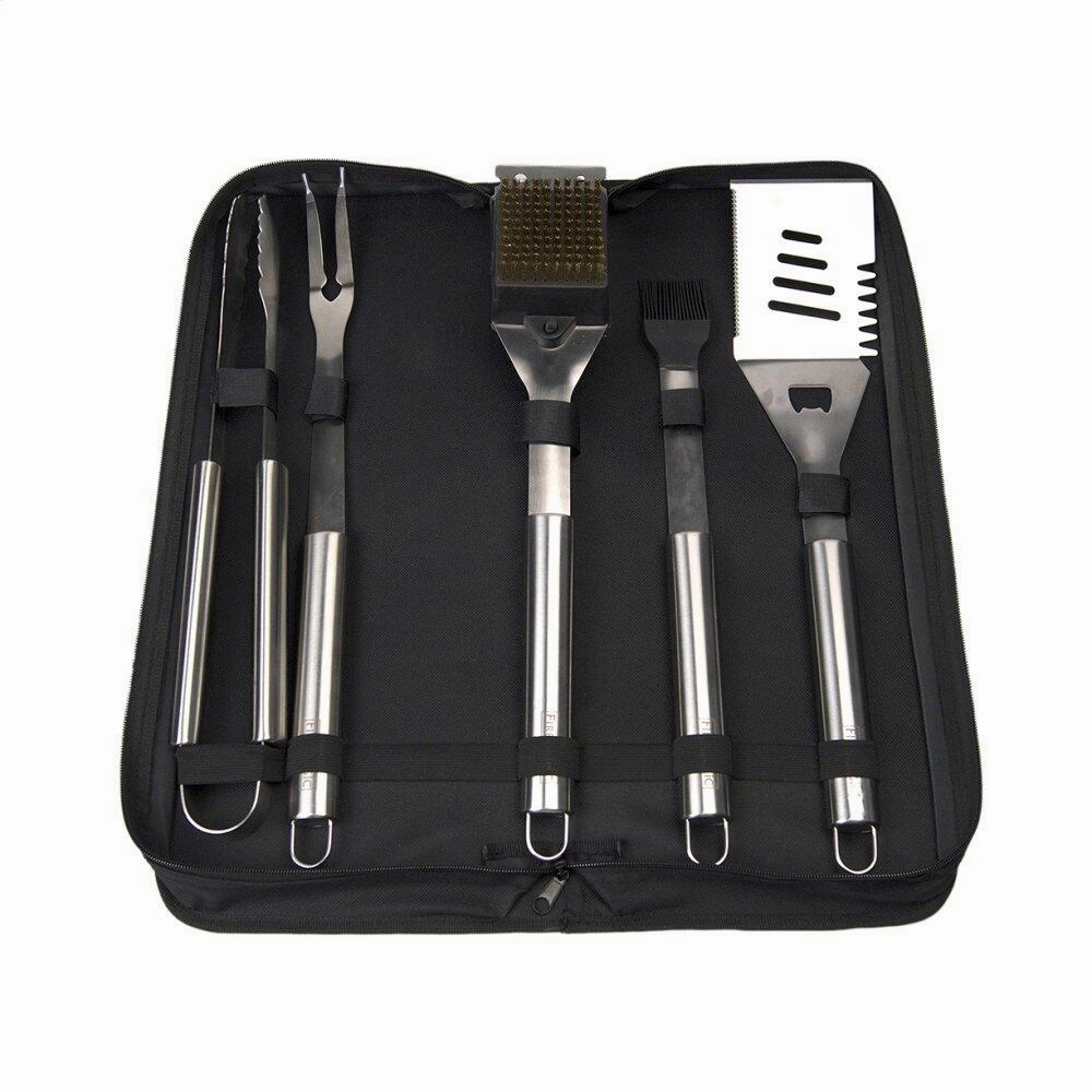 Fire Magic 3575B Five-Piece Tool Set Barbeque Grill Accessories,grill tool set