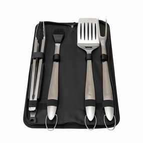 Fire Magic 3575C Four-Piece Tool Set Barbeque Grill Accessories,grill tool set