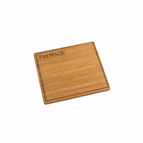 Fire Magic 35821 Bamboo Cutting Board Barbeque Grill Accessories,grill tool set