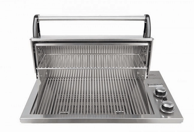Fire Magic 3CS1S1PA Fire Magic Deluxe Gourmet 24" Countertop Grill - Liquid Propane Barbeque Grills,outdoor bbq grill