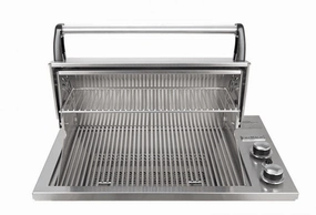 Fire Magic 3CS1S1PA Fire Magic Deluxe Gourmet 24" Countertop Grill - Liquid Propane Barbeque Grills,outdoor bbq grill