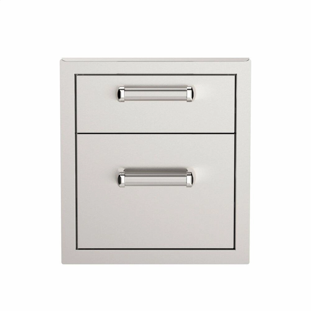 Fire Magic 53802SC Double Drawer Storage,outdoor grill storage cabinet