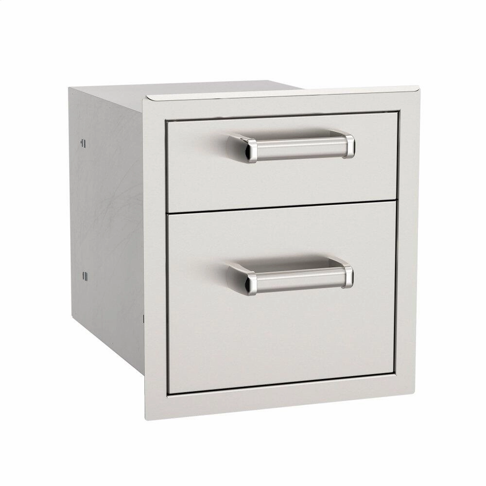 Fire Magic 53802SC Double Drawer