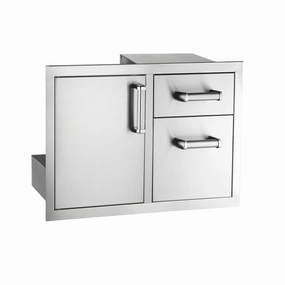Fire Magic 53810SC Access Door With Double Drawer Barbeque Grill Accessories,grill tool set