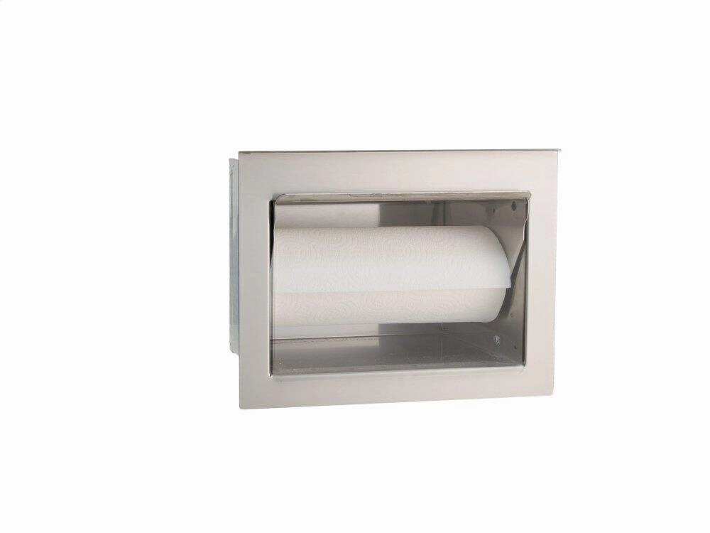 Fire Magic 53812 Paper Towel Holder Storage,outdoor grill storage cabinet