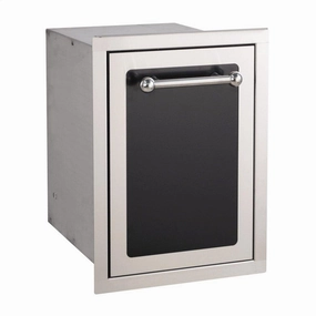 Fire Magic 53820HTSC Black Diamond Trash Cabinet Barbeque Grill Accessories,grill tool set