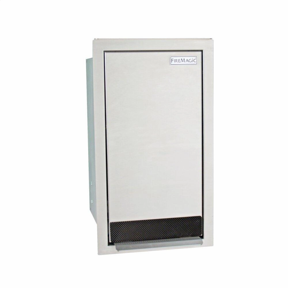 Fire Magic 53825T Trash Container Storage,outdoor grill storage cabinet