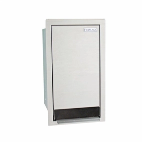 Fire Magic 53825T Trash Container Storage,outdoor grill storage cabinet