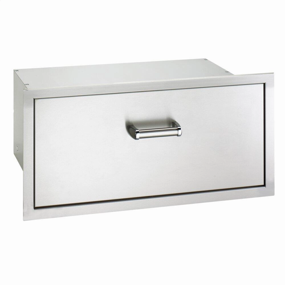 Fire Magic 53830SC Flush Mounted Storage Drawer Barbeque Grill Accessories,grill tool set