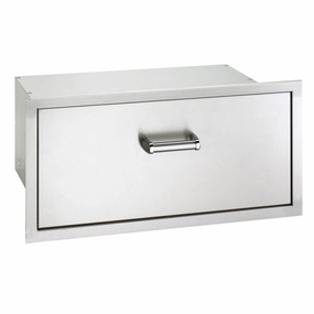 Fire Magic 53830SC Flush Mounted Storage Drawer Storage,outdoor grill storage cabinet