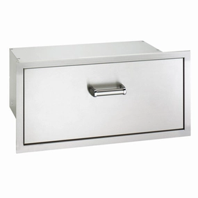 Fire Magic 53830SC Flush Mounted Storage Drawer Barbeque Grill Accessories,grill tool set
