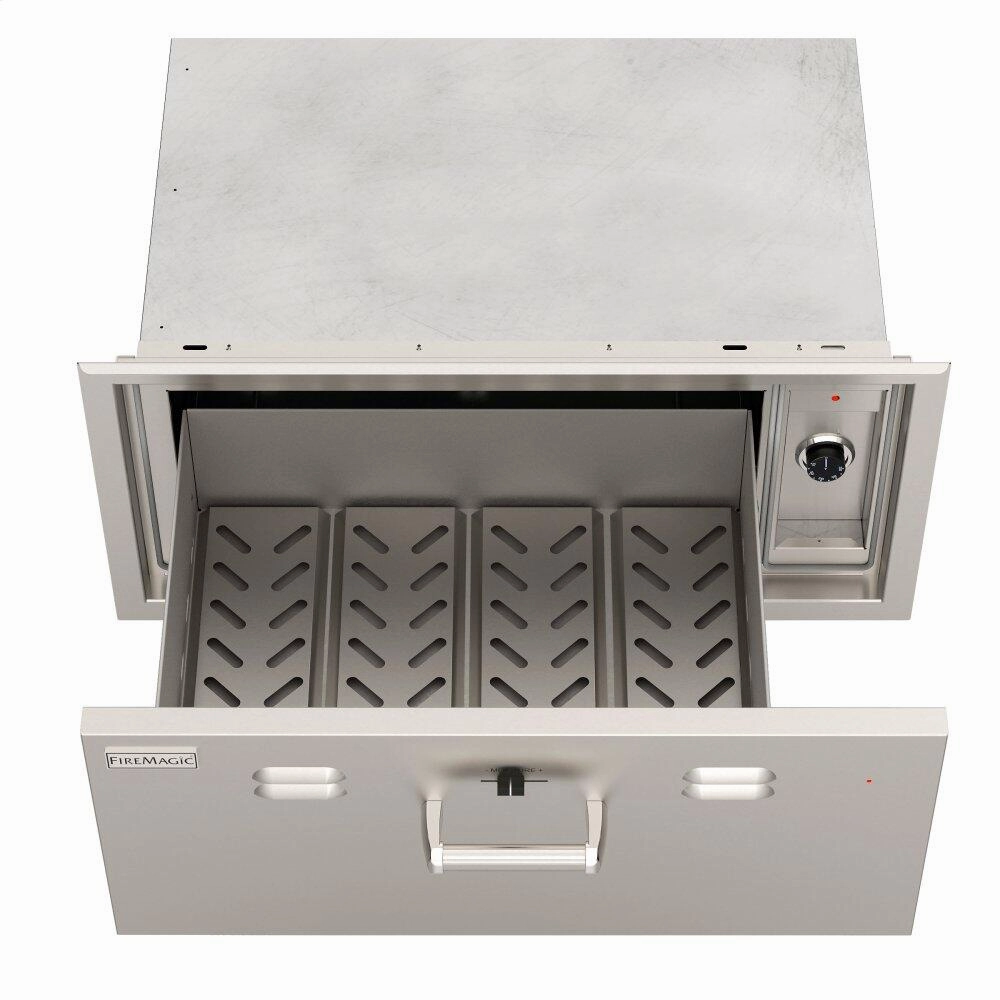 Fire Magic 53830SW Flush-Mounted-Electric Warming Drawer