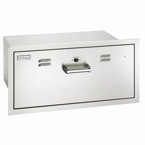 Fire Magic 53830SW Flush-Mounted-Electric Warming Drawer Storage,outdoor grill storage cabinet