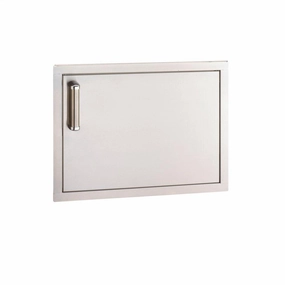 Fire Magic 53914SCL Flush Mounted Horizontal Single Access Doors Storage,outdoor grill storage cabinet
