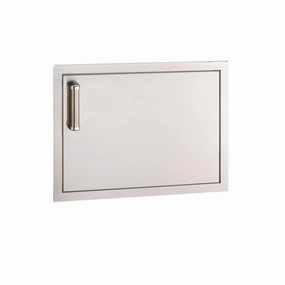 Fire Magic 53914SCR Flush Mounted Horizontal Single Access Doors Storage,outdoor grill storage cabinet
