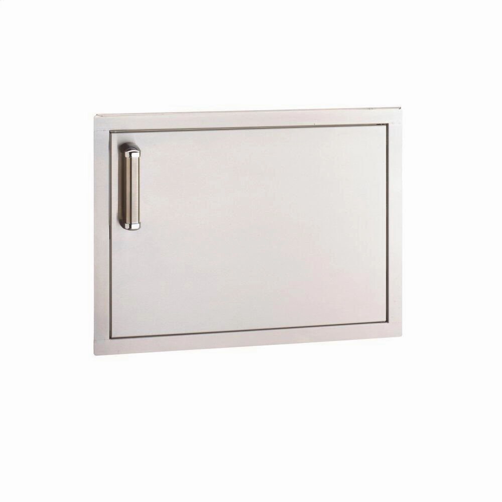 Fire Magic 53914SCR Flush Mounted Horizontal Single Access Doors Storage,outdoor grill storage cabinet