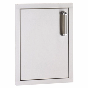 Fire Magic 53920SCL Vertical Single Access Door Storage,outdoor grill storage cabinet