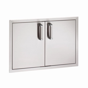 Fire Magic 53930SC Flush Mounted Double Access Doors Storage,outdoor grill storage cabinet