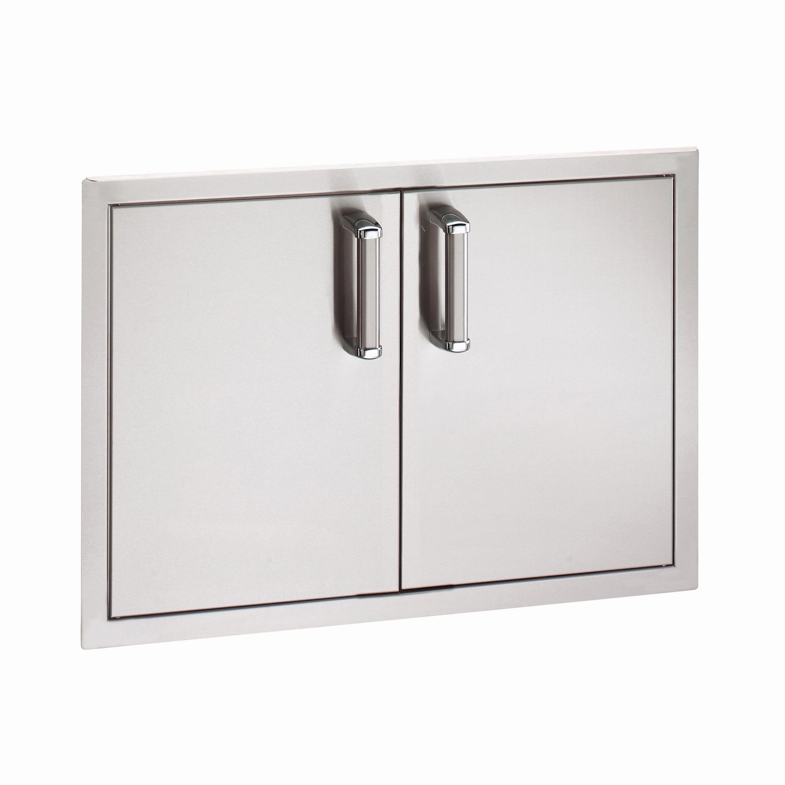 Fire Magic 53934SC Flush Mounted Double Access Doors Storage,outdoor grill storage cabinet