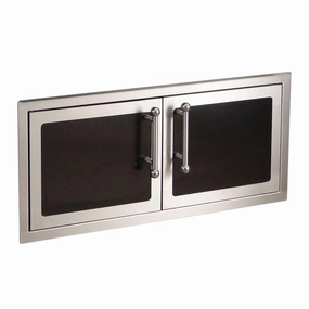 Fire Magic 53938HSC Black Diamond Double Doors Storage,outdoor grill storage cabinet