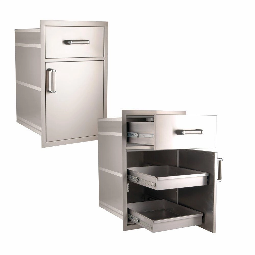 Fire Magic 54020S Large Pantry Door/Drawer Combo Barbeque Grill Accessories,grill tool set