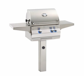 Fire Magic A430S8EANG6 Aurora A430S 24" In-Ground Post Mount Grill Barbeque Grills,outdoor bbq grill
