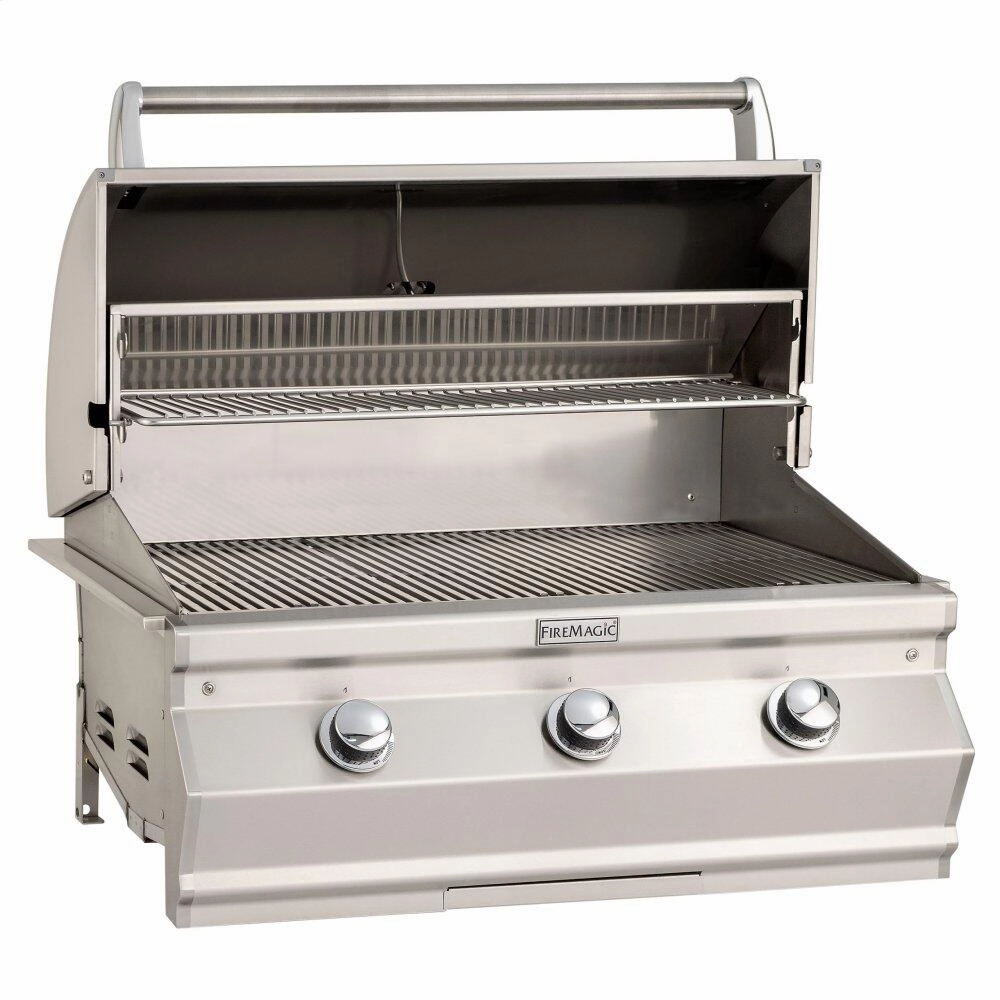 Fire Magic C540IRT1N Choice C540I Built-In Grill Natural Gas Barbeque Grills,natural gas outdoor grill
