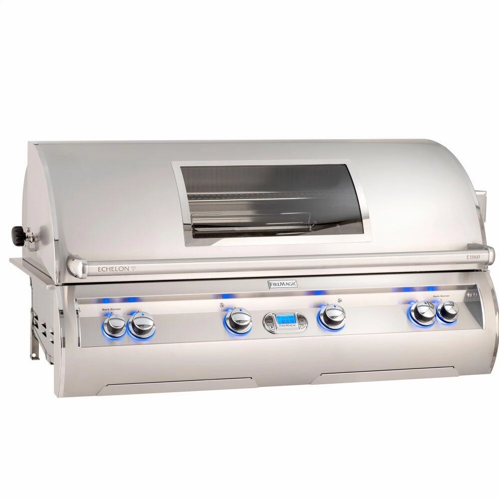 Fire Magic E1060I8E1NW Echelon E1060I Built-In Grill Digital Thermometer With Window