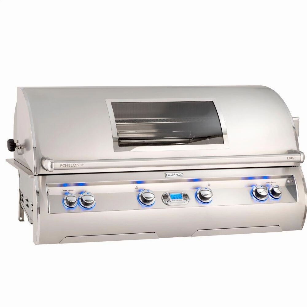 Fire Magic E1060I8E1NW Echelon E1060I Built-In Grill Digital Thermometer With Window