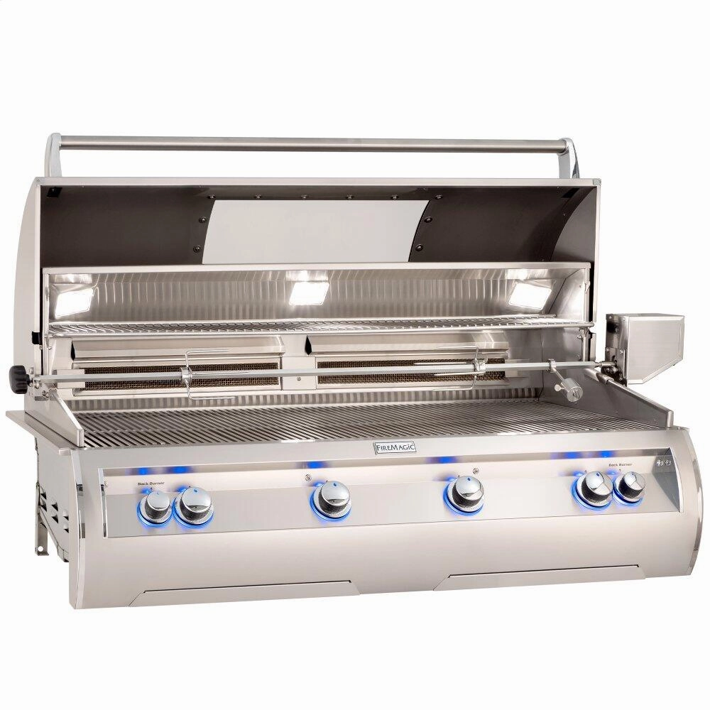 Fire Magic E1060I8EANW Echelon E1060I Built-In Grill - Analog Thermometer With Window