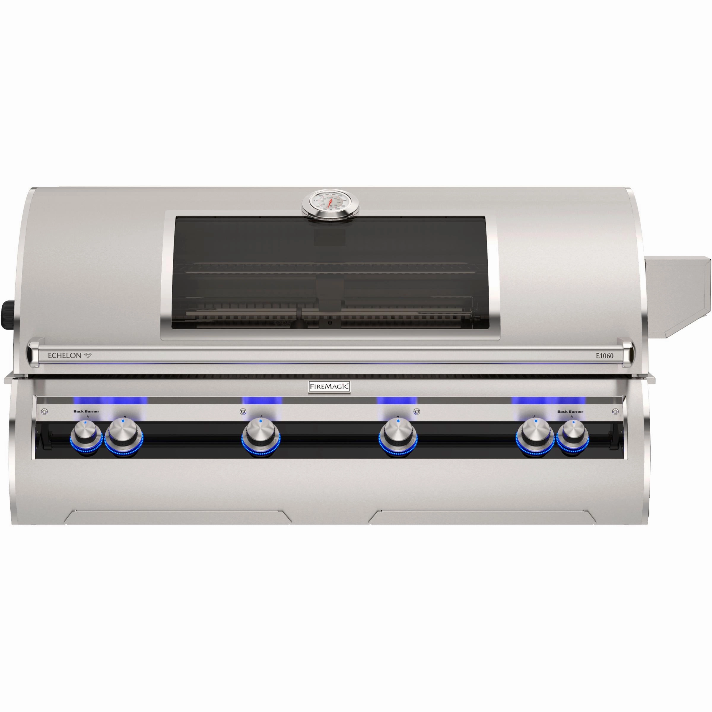 Fire Magic E1060I9EAN Echelon E1060I Built In Grill - Analog Thermometer Barbeque Grills,outdoor bbq grill