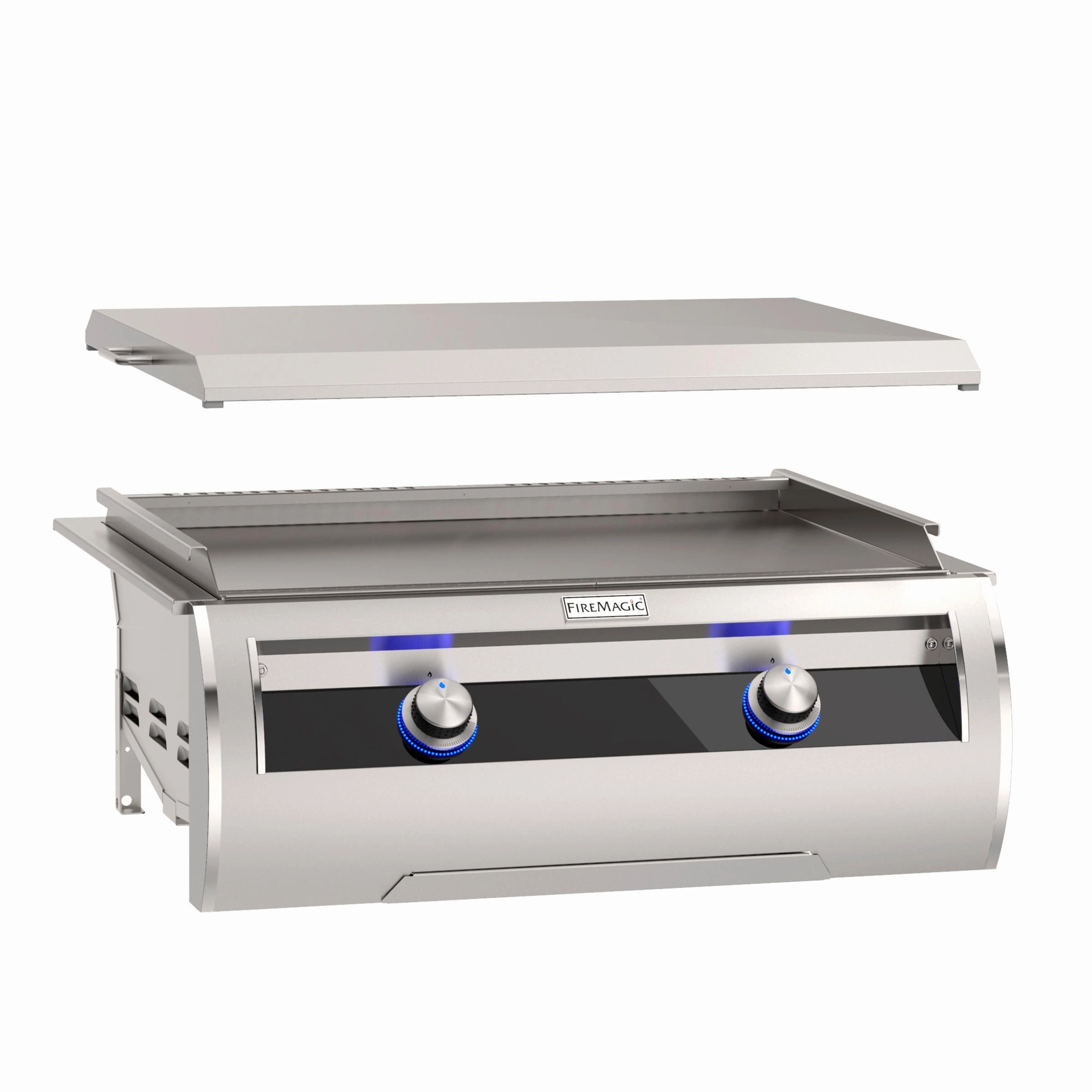 Fire Magic E660I1T4N Built-In Griddle Black Glass Barbeque Grill Accessories,grill tool set