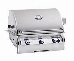 Fire Magic E660I4EAN Fire Magic Echelon Diamond Series E660 30" Built-In Grill With Rotisserie And Analog Thermometer - Natural Gas Barbeque Grills,outdoor bbq grill