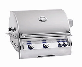 Fire Magic E660I4EAN Fire Magic Echelon Diamond Series E660 30" Built-In Grill With Rotisserie And Analog Thermometer - Natural Gas Barbeque Grills,outdoor bbq grill