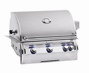 Fire Magic E660I4EAN Fire Magic Echelon Diamond Series E660 30" Built-In Grill With Rotisserie And Analog Thermometer - Natural Gas Natural Gas Barbeque Grills,natural gas outdoor grill
