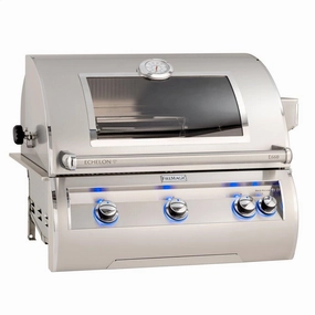 Fire Magic E660I8EANW Echelon E660I Built-In Grill Analog Thermometer With Window Natural Gas Barbeque Grills,natural gas outdoor grill