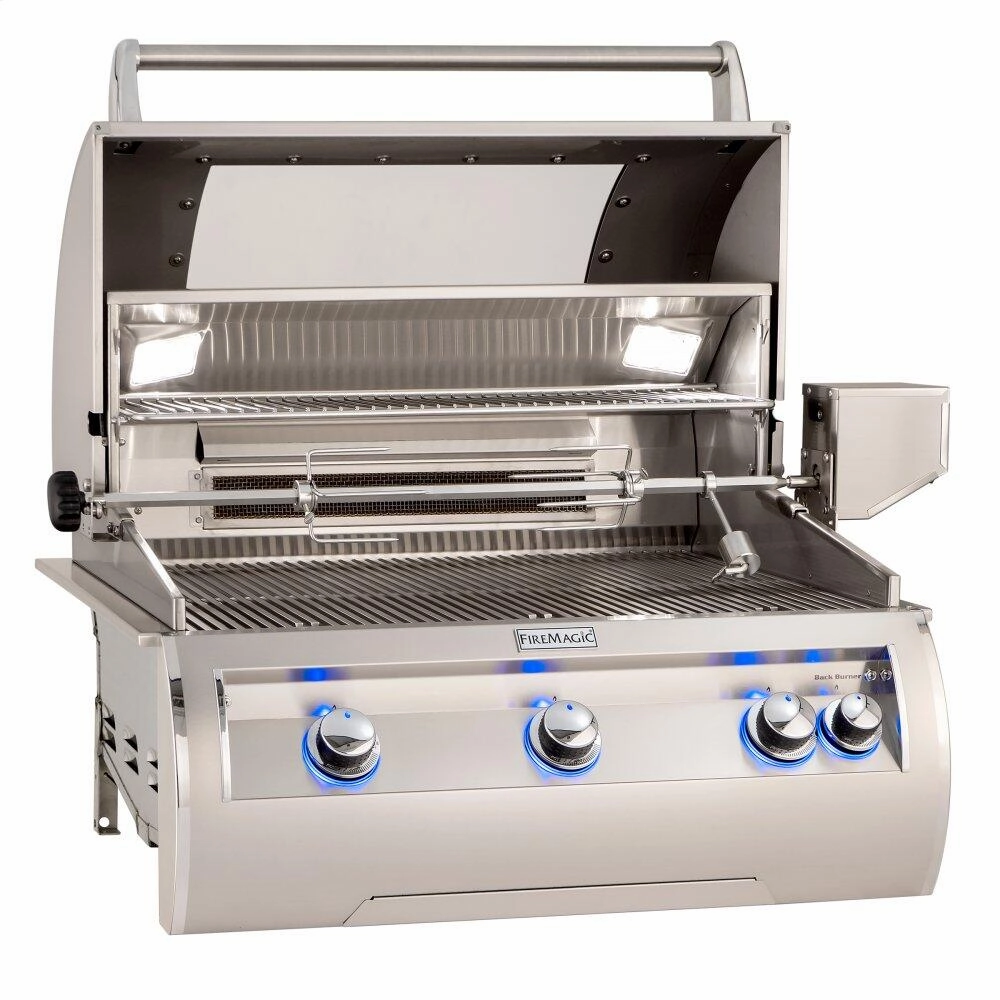 Fire Magic E660I8EANW Echelon E660I Built-In Grill Analog Thermometer With Window