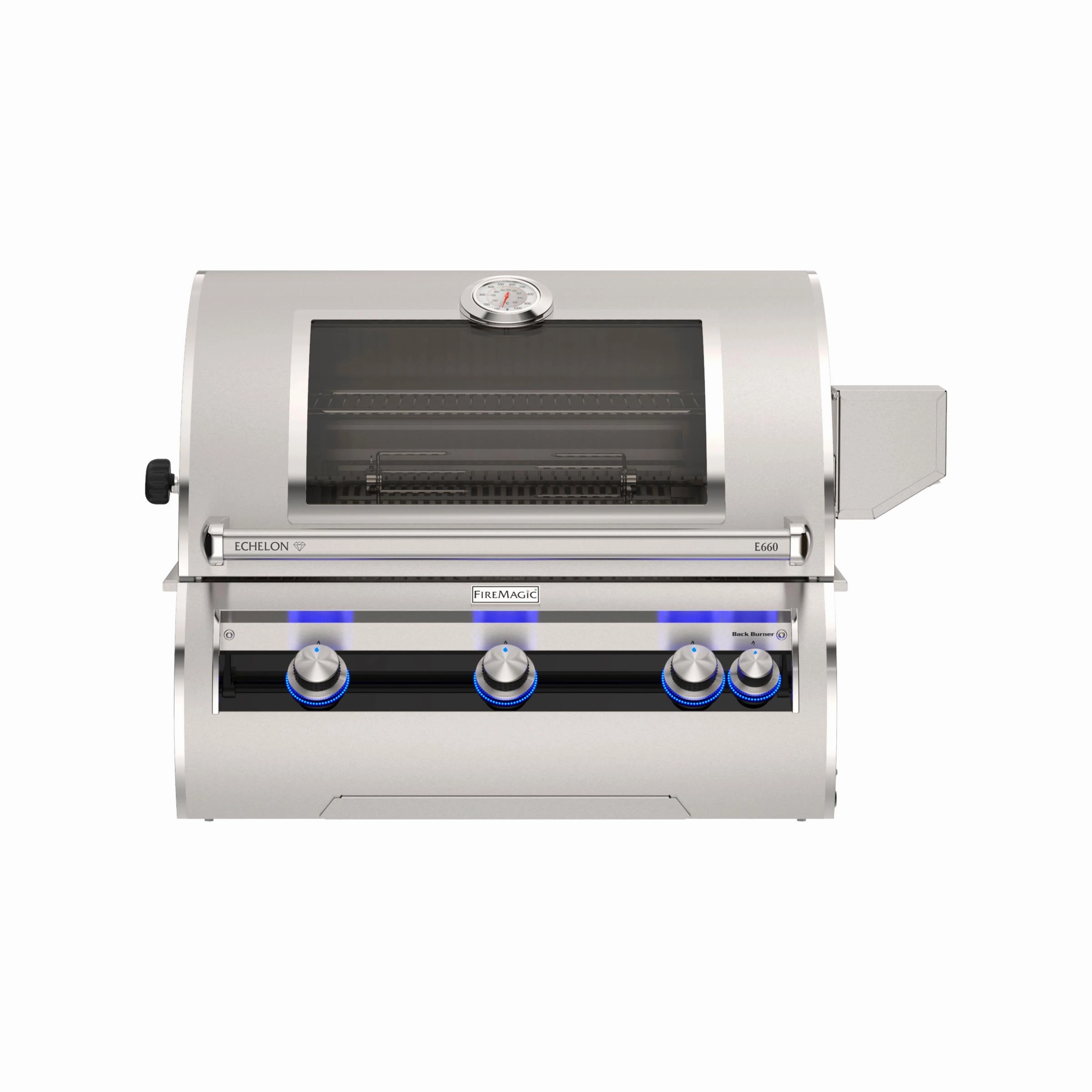 Fire Magic E660I9EAN Echelon E660I Built-In Grill Analog Thermometer Barbeque Grills,outdoor bbq grill