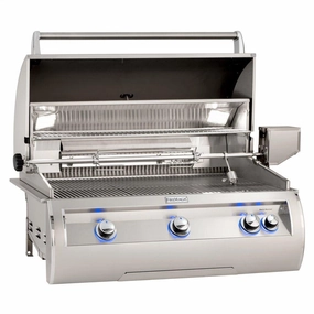 Fire Magic E790I8EAN Echelon E790I Built-In Grill Analog Thermometer Natural Gas Barbeque Grills,natural gas outdoor grill