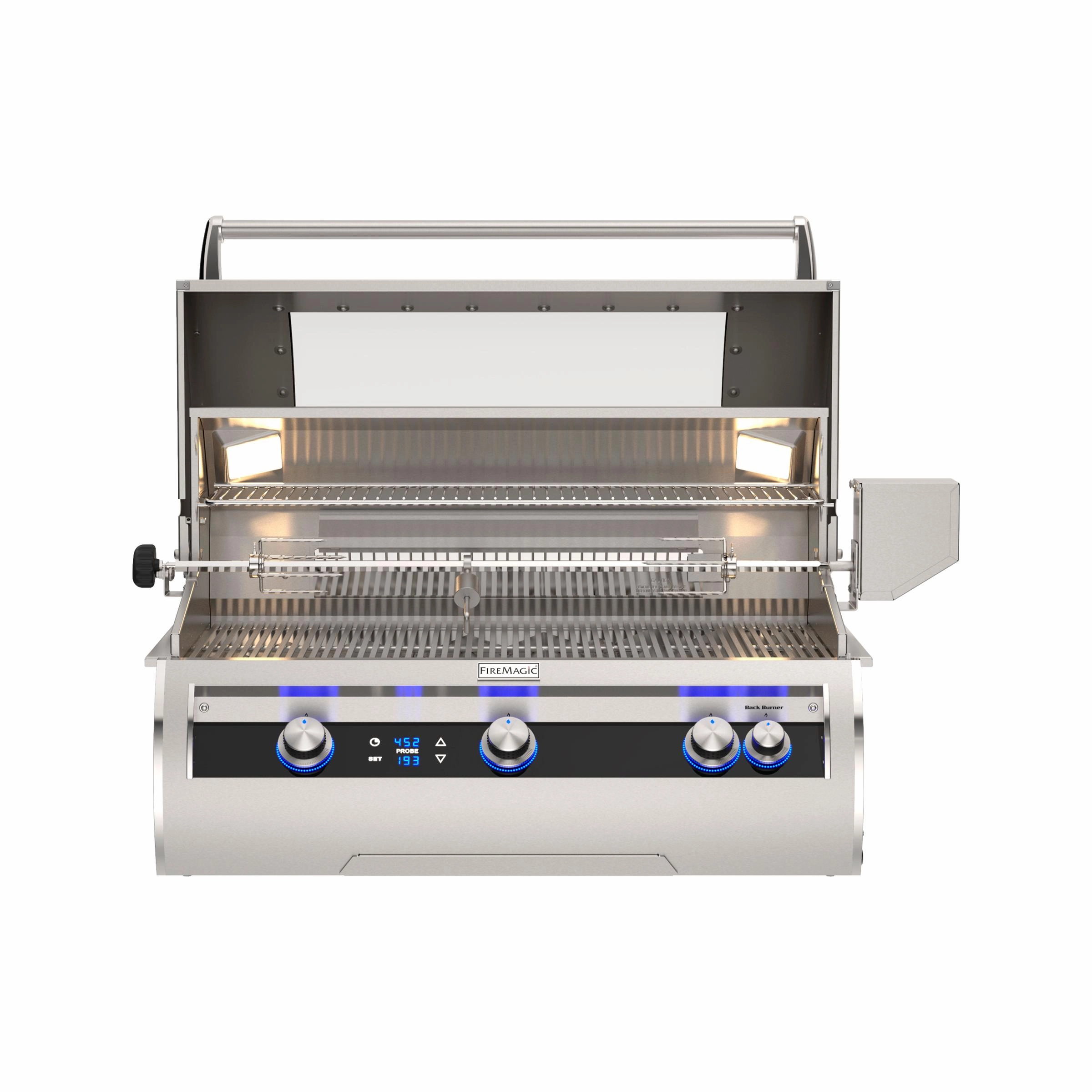 Fire Magic E790I9E1NW Echelon E790I Built-In Grill Digital Thermometer