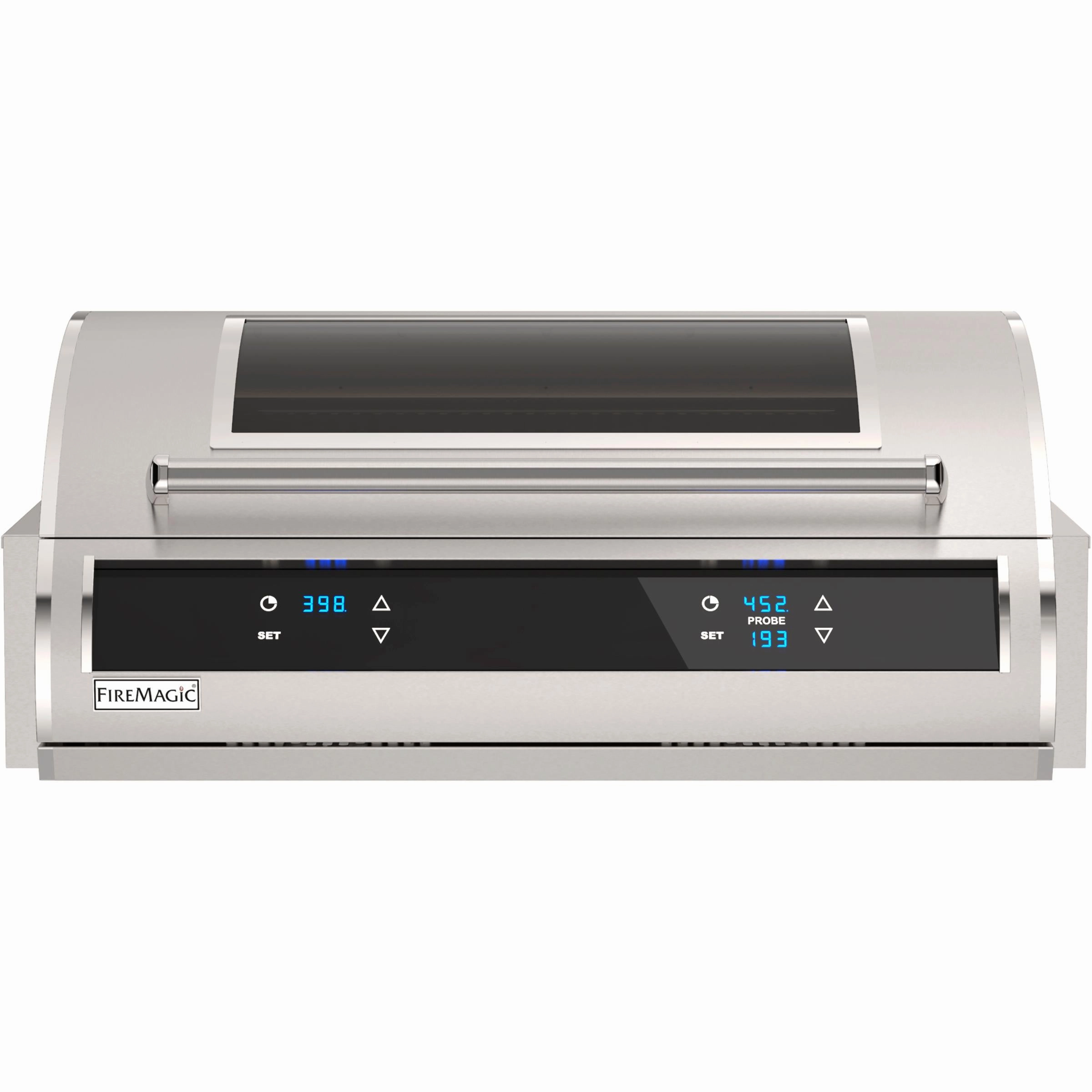 Fire Magic EL500I4Z1EW 30 Inch Built In Electric Grill With Window And Dual Control And Window Barbeque Grills,outdoor bbq grill