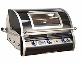 Fire Magic H790I4E1NW Fire Magic Echelon Black Diamond Series H790 36" Built-In Grilll With Rotisserie And Viewing Window - Natural Gas Barbeque Grills,outdoor bbq grill