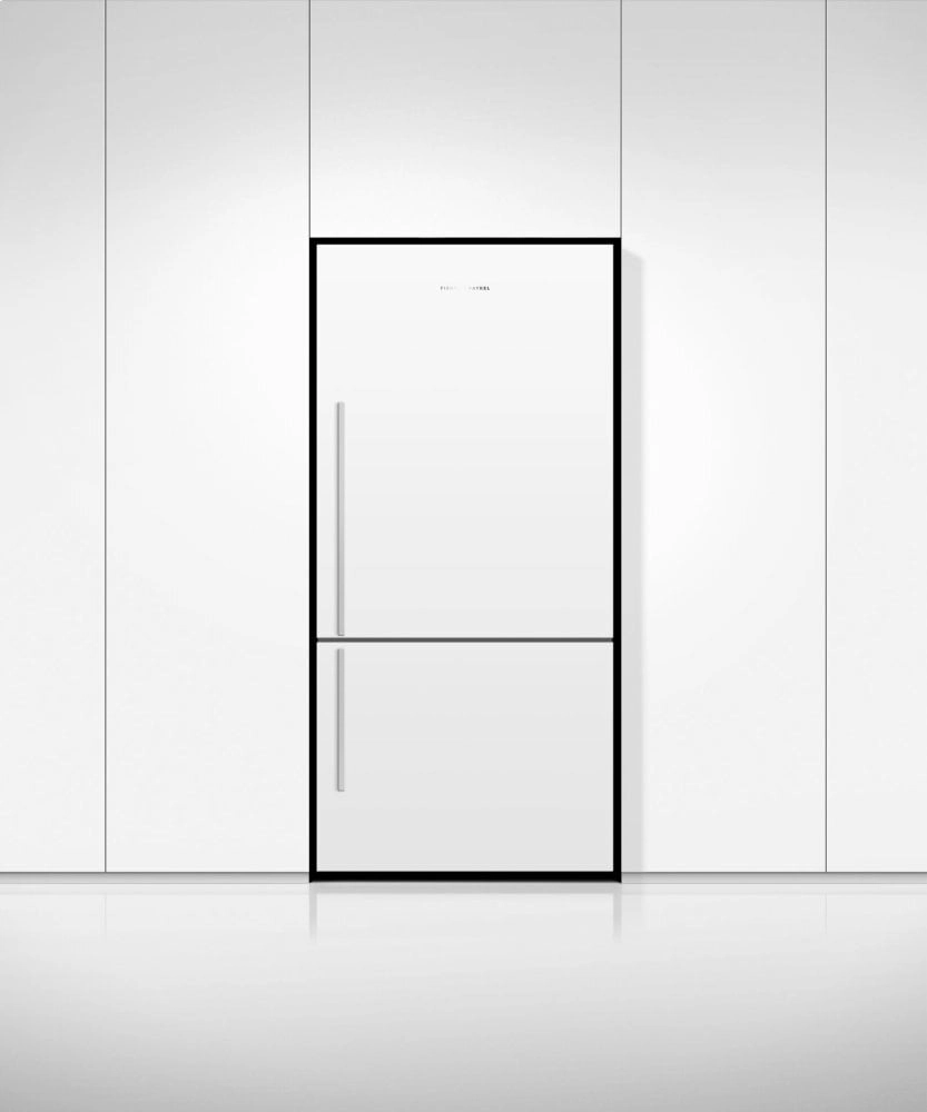Fisher & Paykel E522BRWFD5N Freestanding Refrigerator Freezer, 32", 17.5 Cu Ft