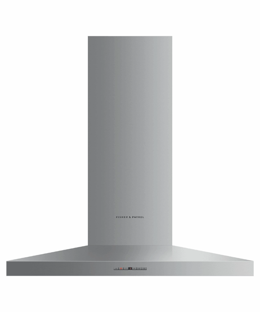 Fisher & Paykel HC36PHTX1N Wall Range Hood, 36", Pyramid Chimney Ventilation Range Hoods high suction kitchen exhaust hood
