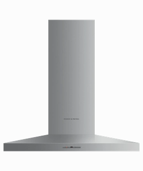 Fisher & Paykel HC36PHTX1N Wall Range Hood, 36", Pyramid Chimney Ventilation Range Hoods high suction kitchen exhaust hood
