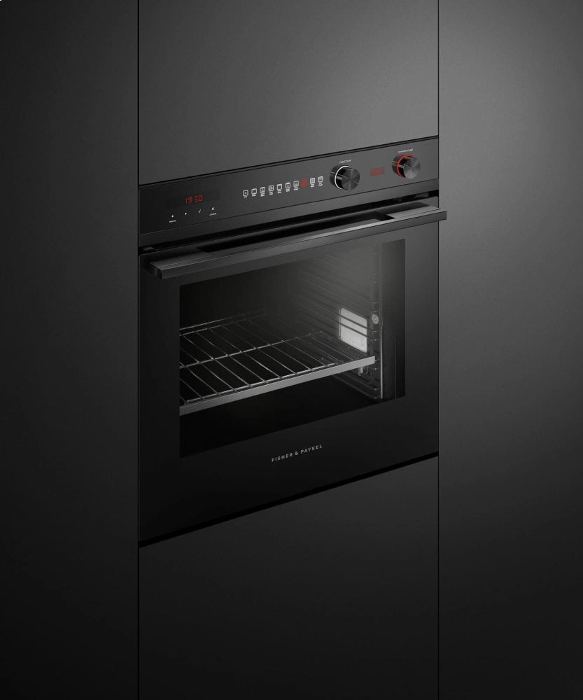 Fisher & Paykel OB24SCD9PB1 Oven, 24", 9 Function, Self-Cleaning